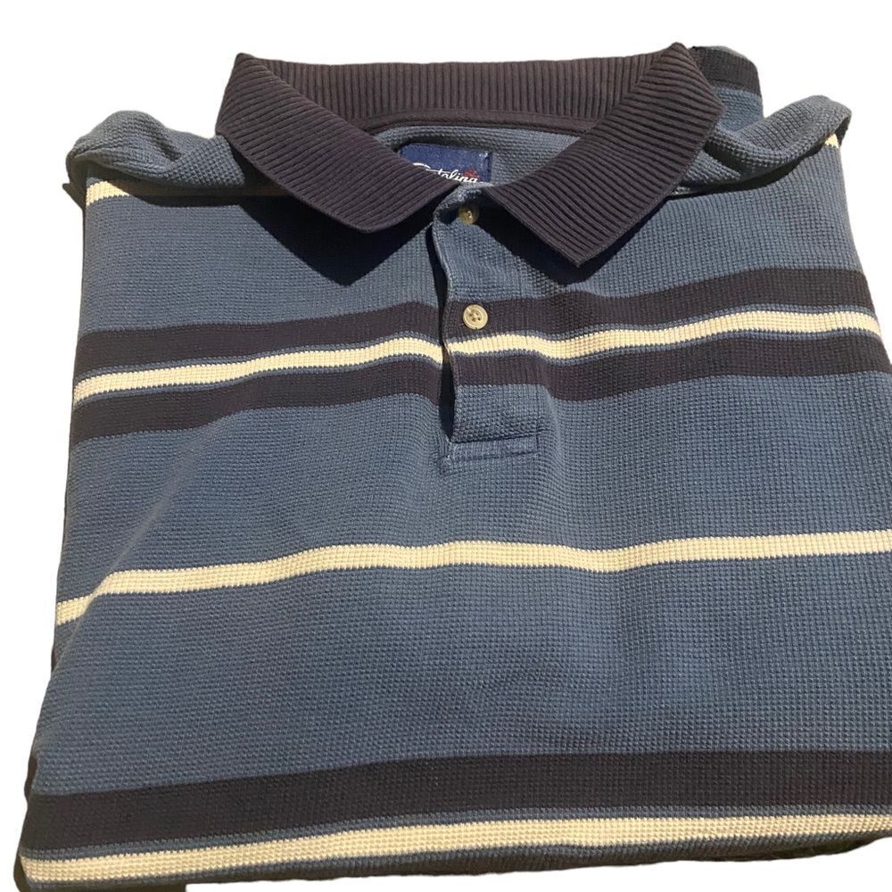 Catalina vintage collared shirt size large excellent  condition